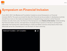 Tablet Screenshot of mastercardfdnsymposium.org